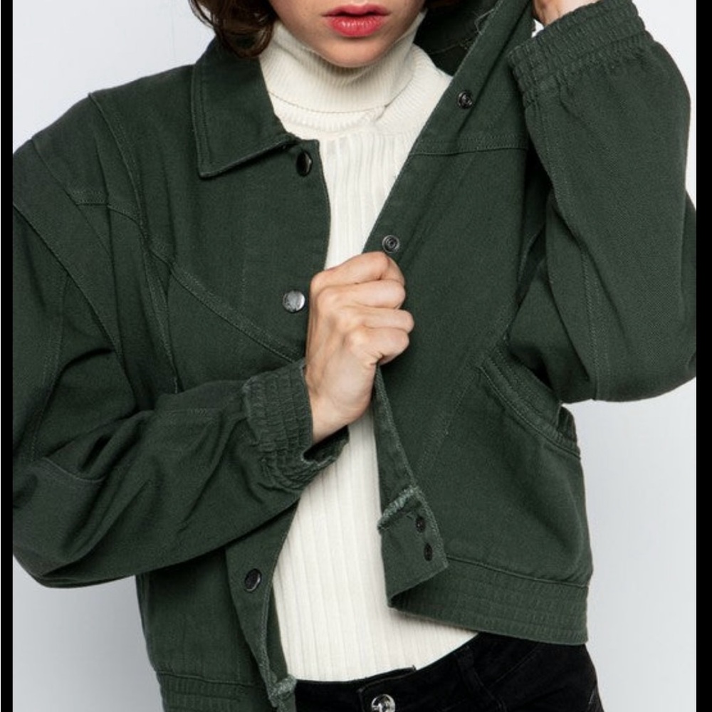 Women's Green Jacket